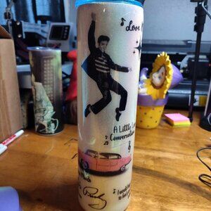 30 oz Elvis Presley Tumbler